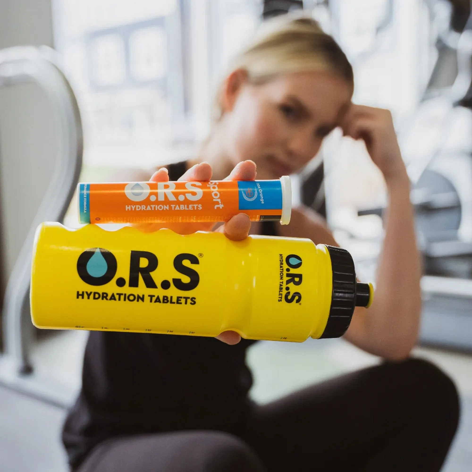 O.R.S SPORT HYDRATION TABLETS ORANGE 20S