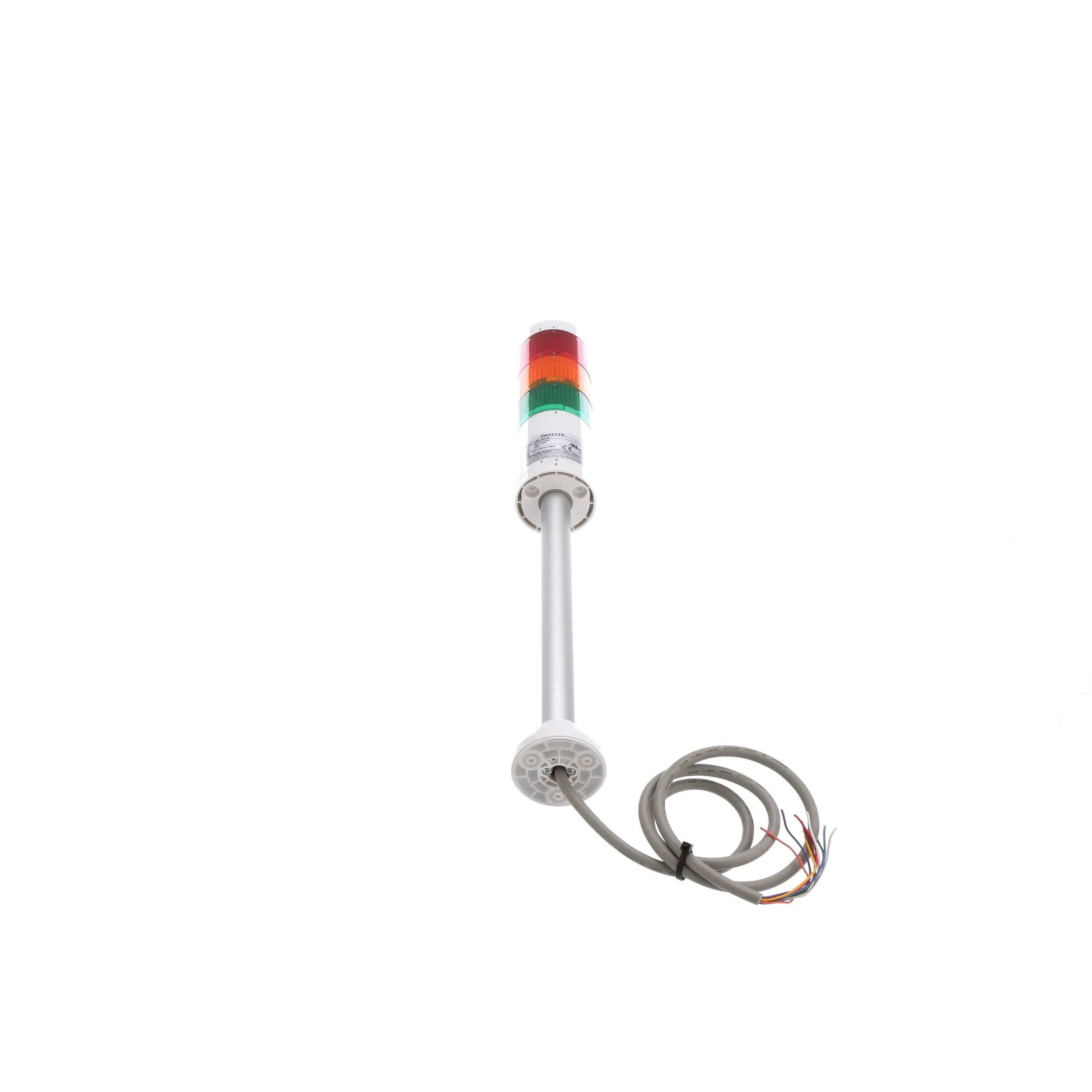 Patlite LR6-302PJNW-RYG