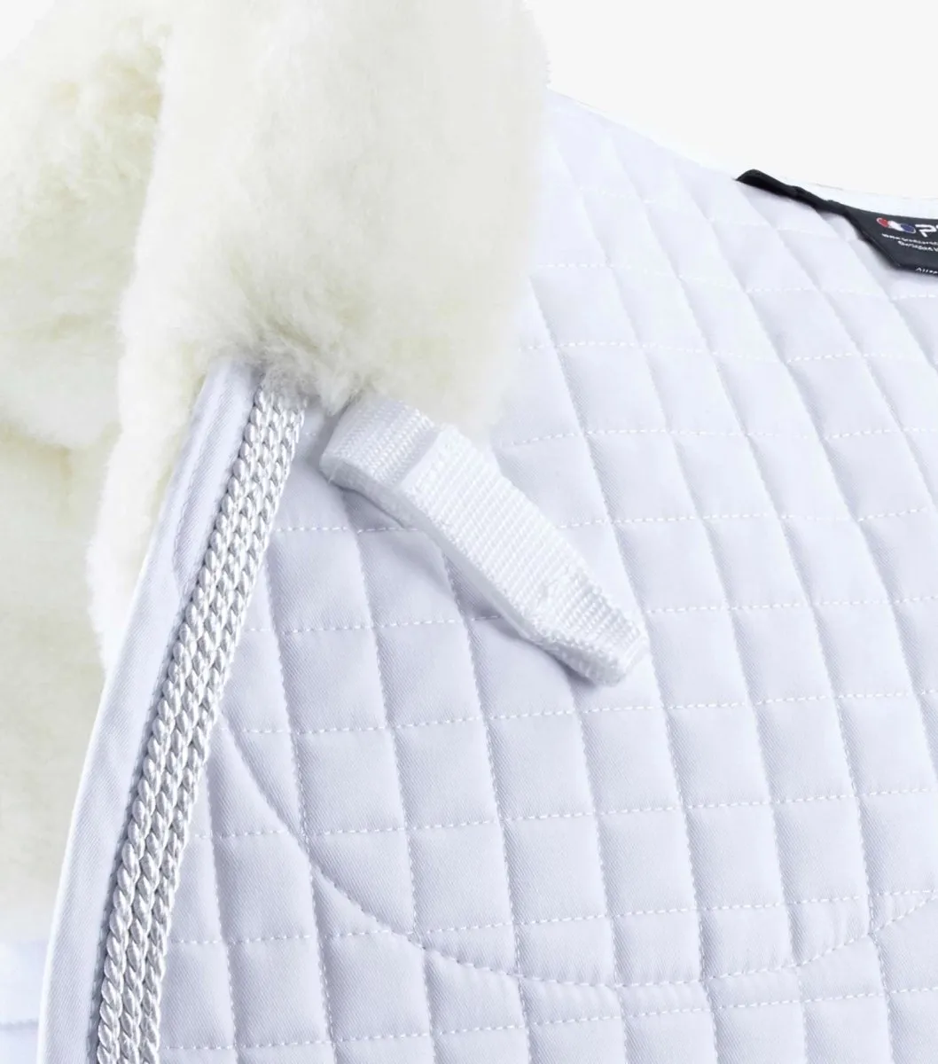PEI Wool Half European Jump Square Saddle Pad   BONUS Bag