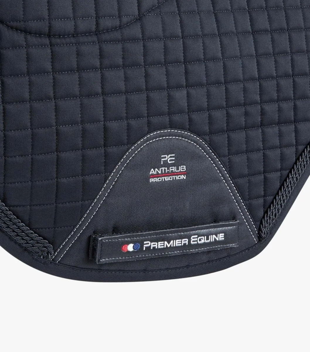 PEI Wool Half European Jump Square Saddle Pad   BONUS Bag