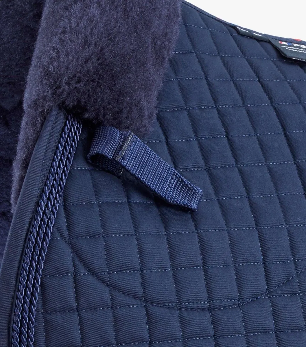PEI Wool Half European Jump Square Saddle Pad   BONUS Bag