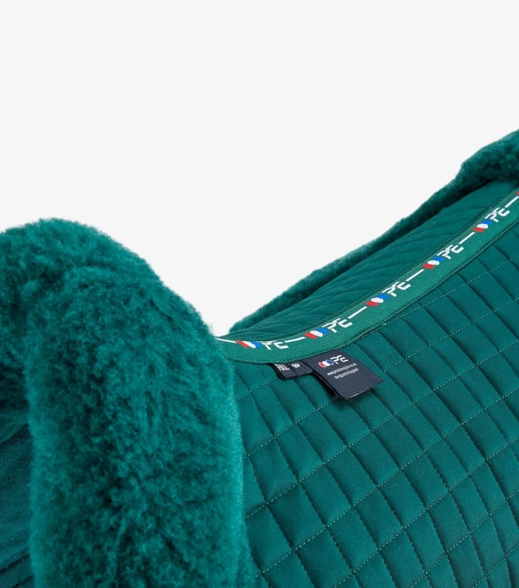 PEI Wool Half European Jump Square Saddle Pad   BONUS Bag