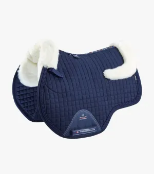 PEI Wool Half European Jump Square Saddle Pad   BONUS Bag