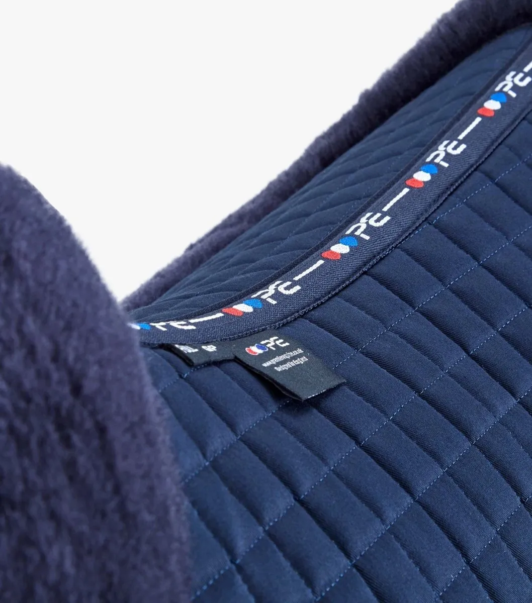 PEI Wool Half European Jump Square Saddle Pad   BONUS Bag