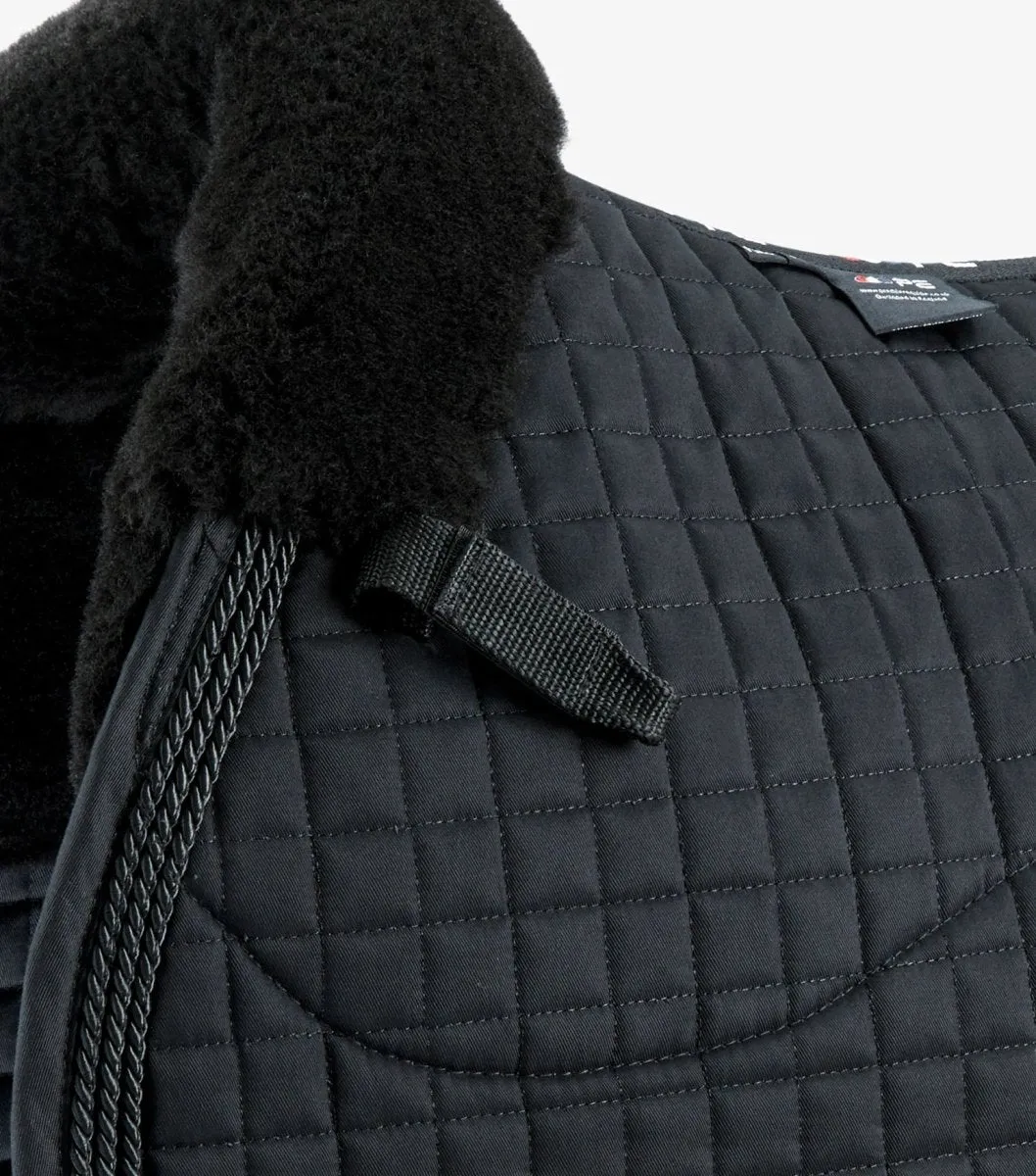 PEI Wool Half European Jump Square Saddle Pad   BONUS Bag