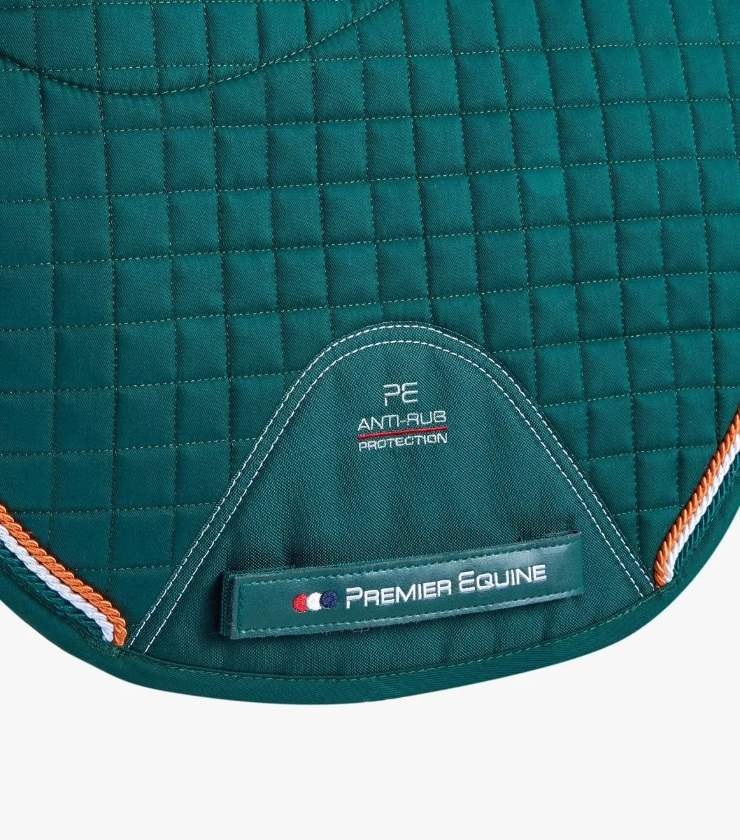 PEI Wool Half European Jump Square Saddle Pad   BONUS Bag