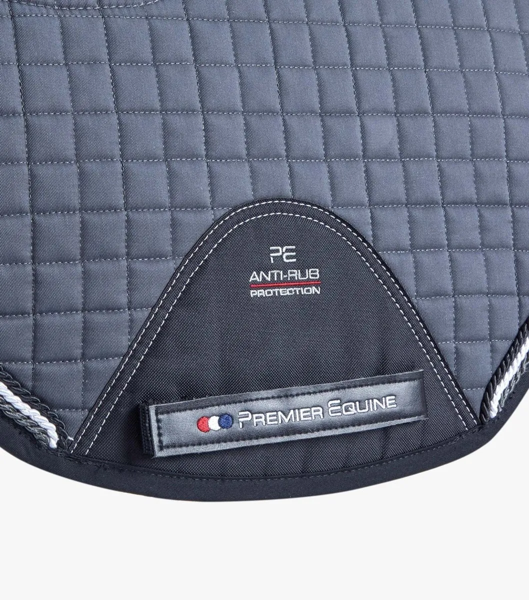 PEI Wool Half European Jump Square Saddle Pad   BONUS Bag