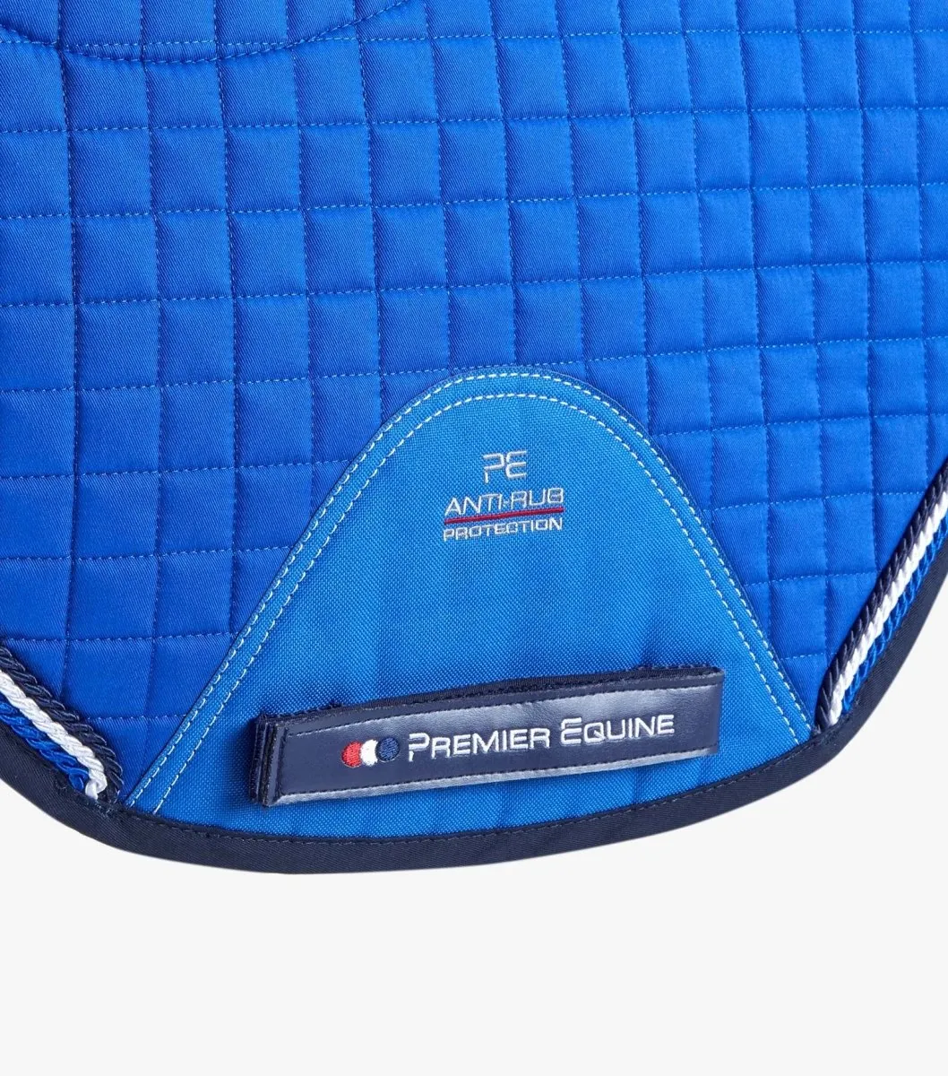PEI Wool Half European Jump Square Saddle Pad   BONUS Bag