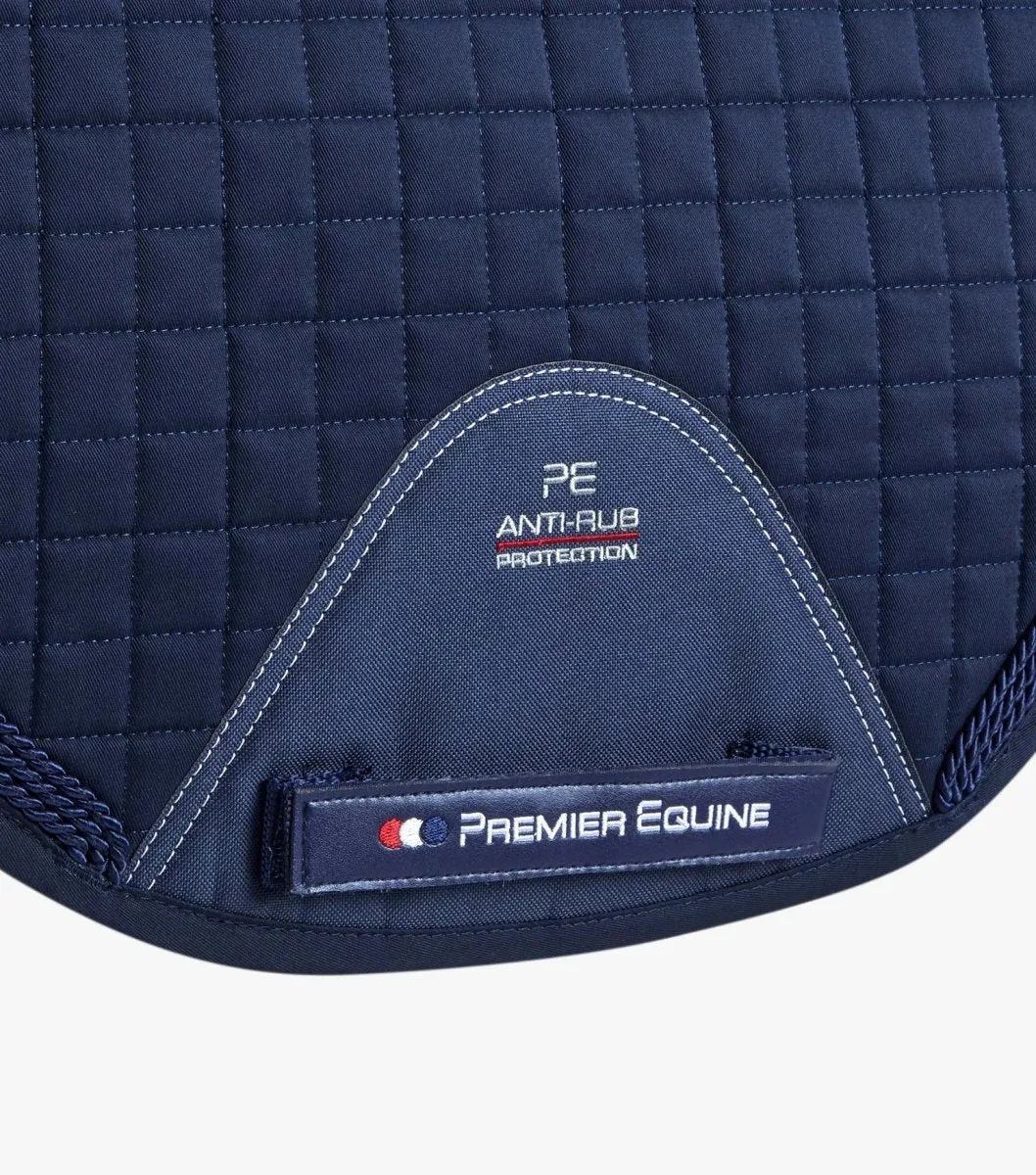 PEI Wool Half European Jump Square Saddle Pad   BONUS Bag