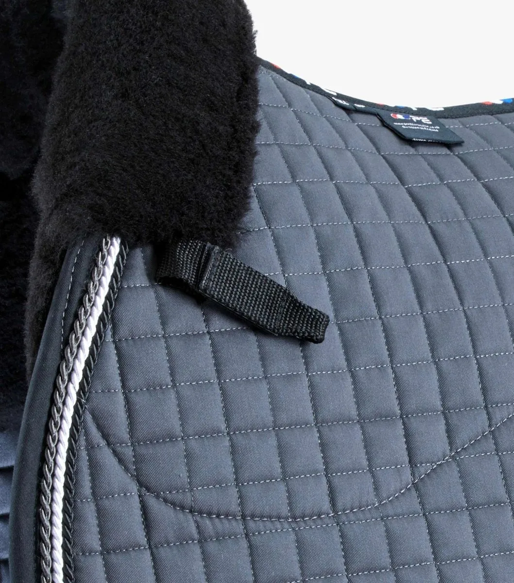 PEI Wool Half European Jump Square Saddle Pad   BONUS Bag
