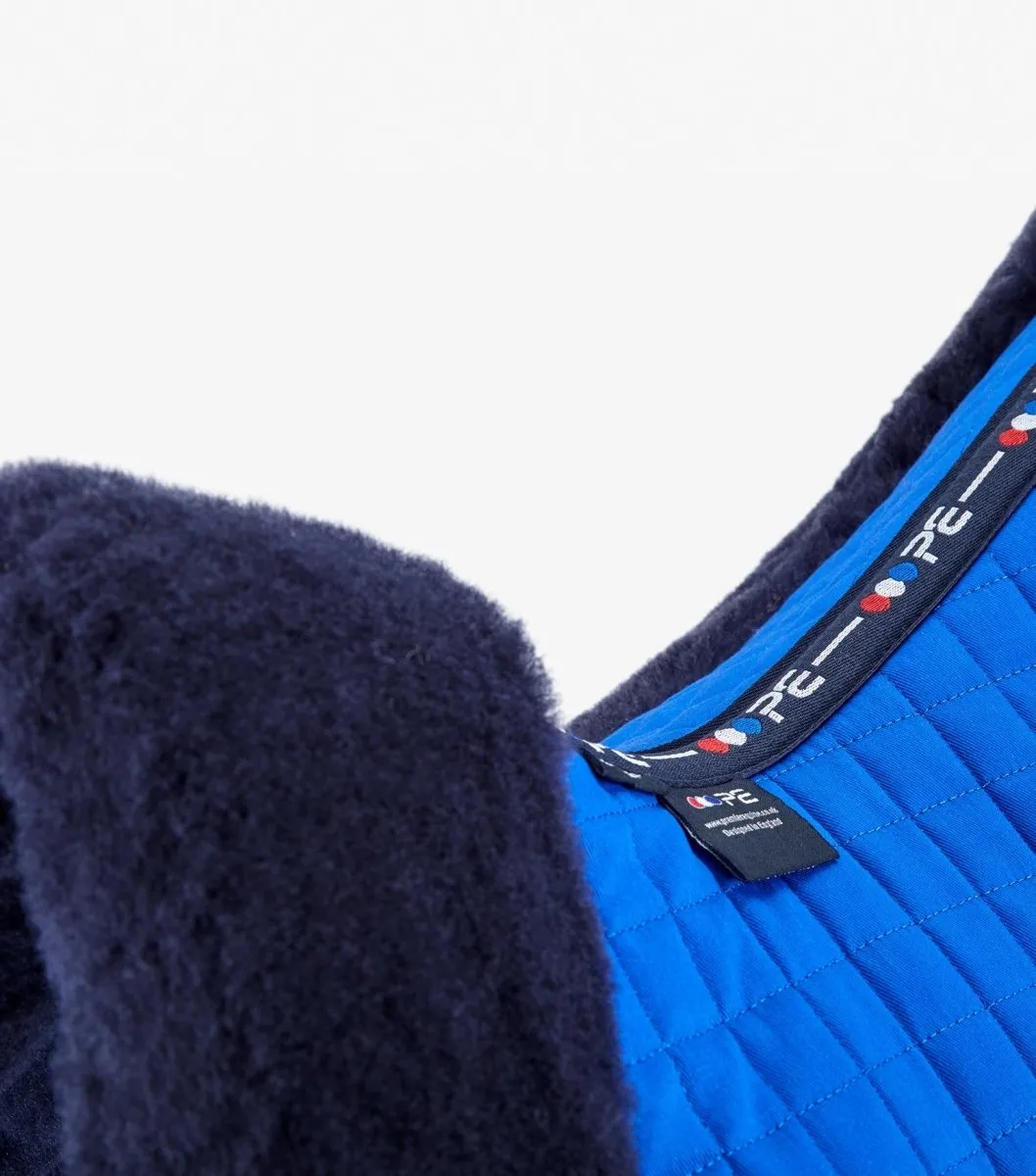 PEI Wool Half European Jump Square Saddle Pad   BONUS Bag