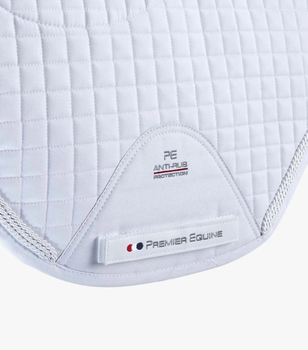 PEI Wool Half European Jump Square Saddle Pad   BONUS Bag