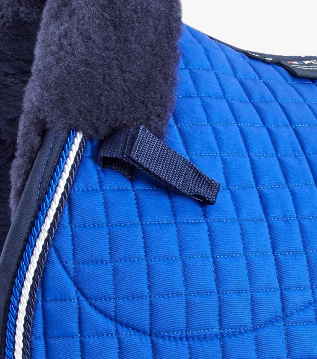 PEI Wool Half European Jump Square Saddle Pad   BONUS Bag