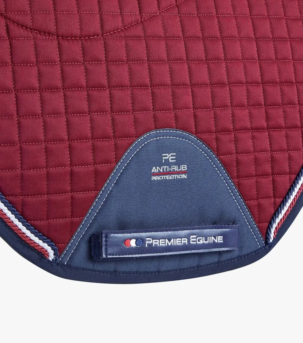 PEI Wool Half European Jump Square Saddle Pad   BONUS Bag