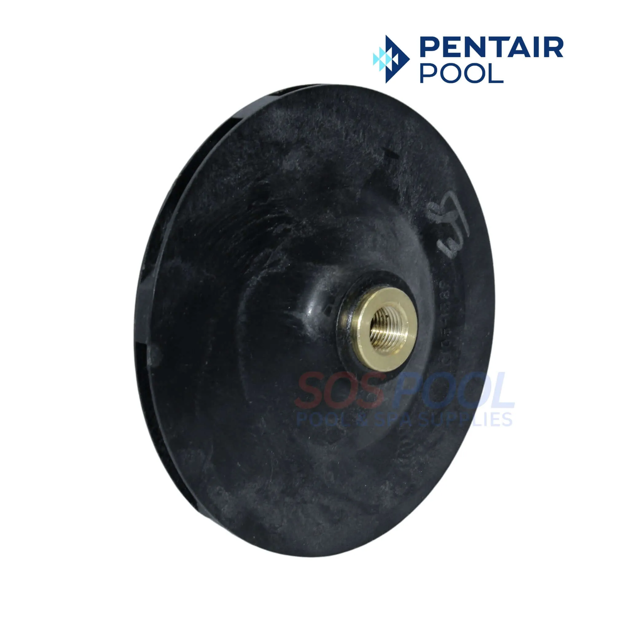 Pentair Impeller For Max-E-Glas and Dura-Glas Pumps | 3/4HP - 1HP | C105-138PEB