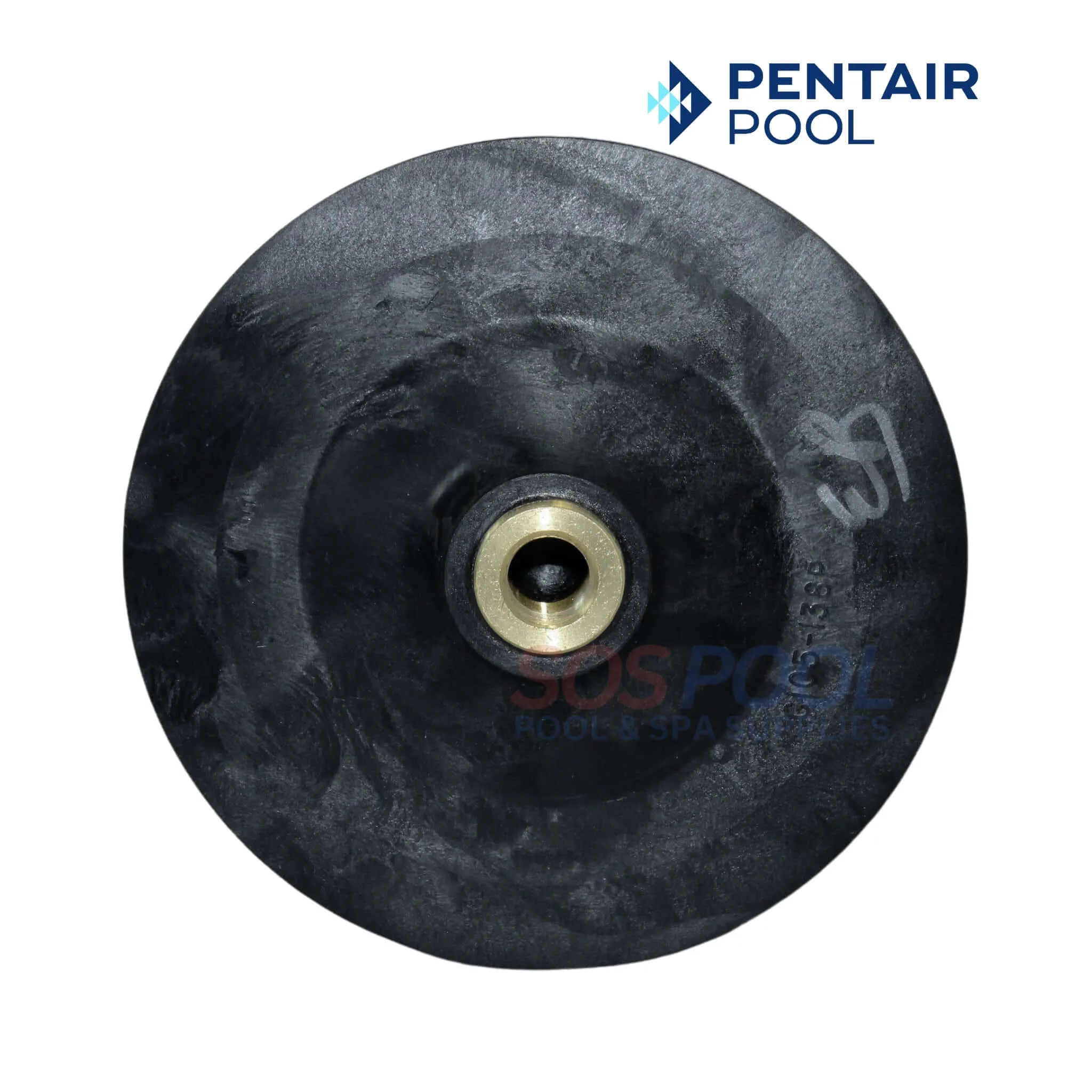 Pentair Impeller For Max-E-Glas and Dura-Glas Pumps | 3/4HP - 1HP | C105-138PEB