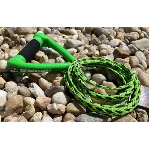 Performance Ski and Surf 6 Dog Leash - Neon/Black