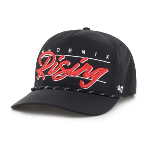 Phoenix Rising '47 Brrr Condor Hitch Snapback Hat - Black