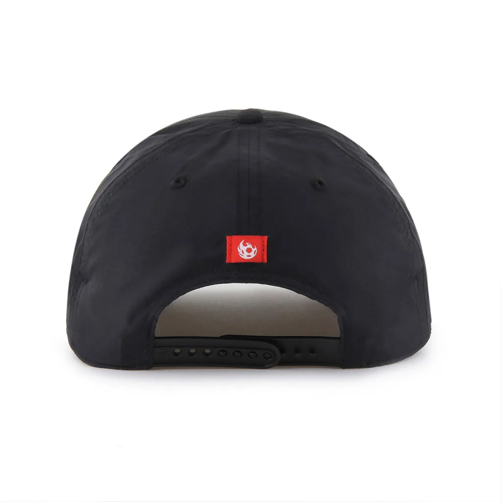 Phoenix Rising '47 Brrr Condor Hitch Snapback Hat - Black