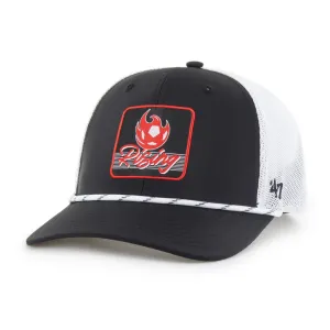 Phoenix Rising '47 Brrr Scratch Snapback Trucker Hat - Black