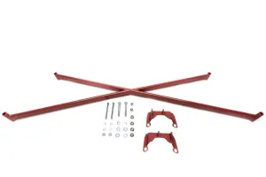 PLM Crossbar Brace X-Bar For Subaru WRX 2015 