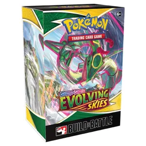 Pokemon TCG Sword & Shield Evolving Skies Build & Battle Box