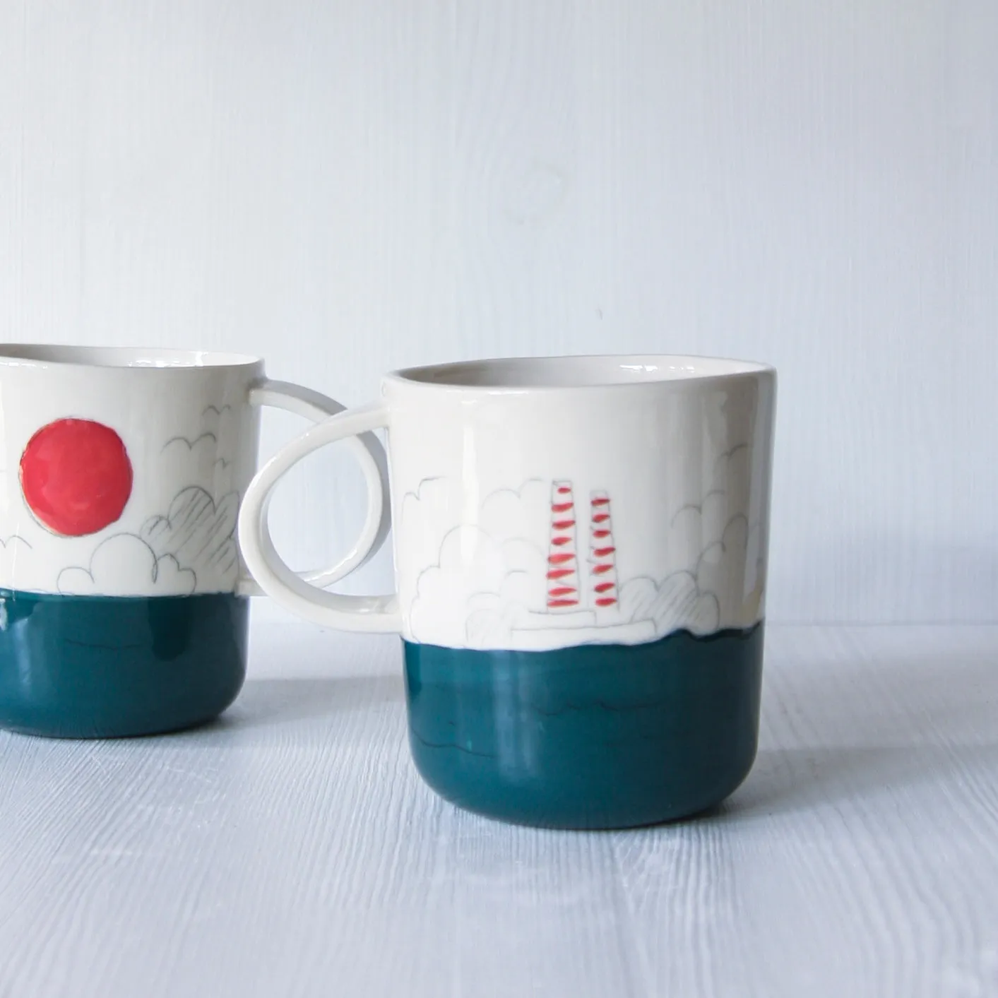 POOLBEG Coffee Mug