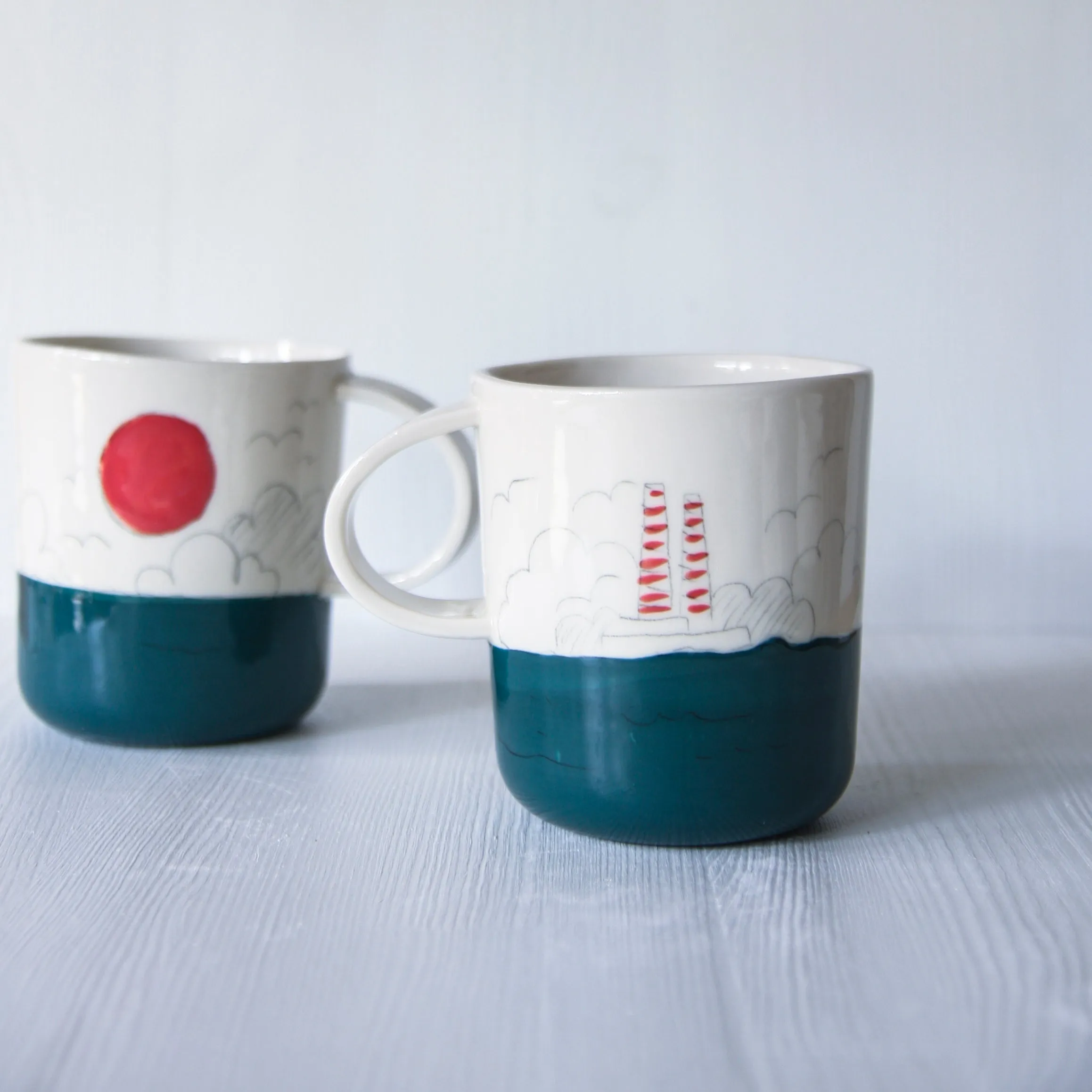 POOLBEG Coffee Mug