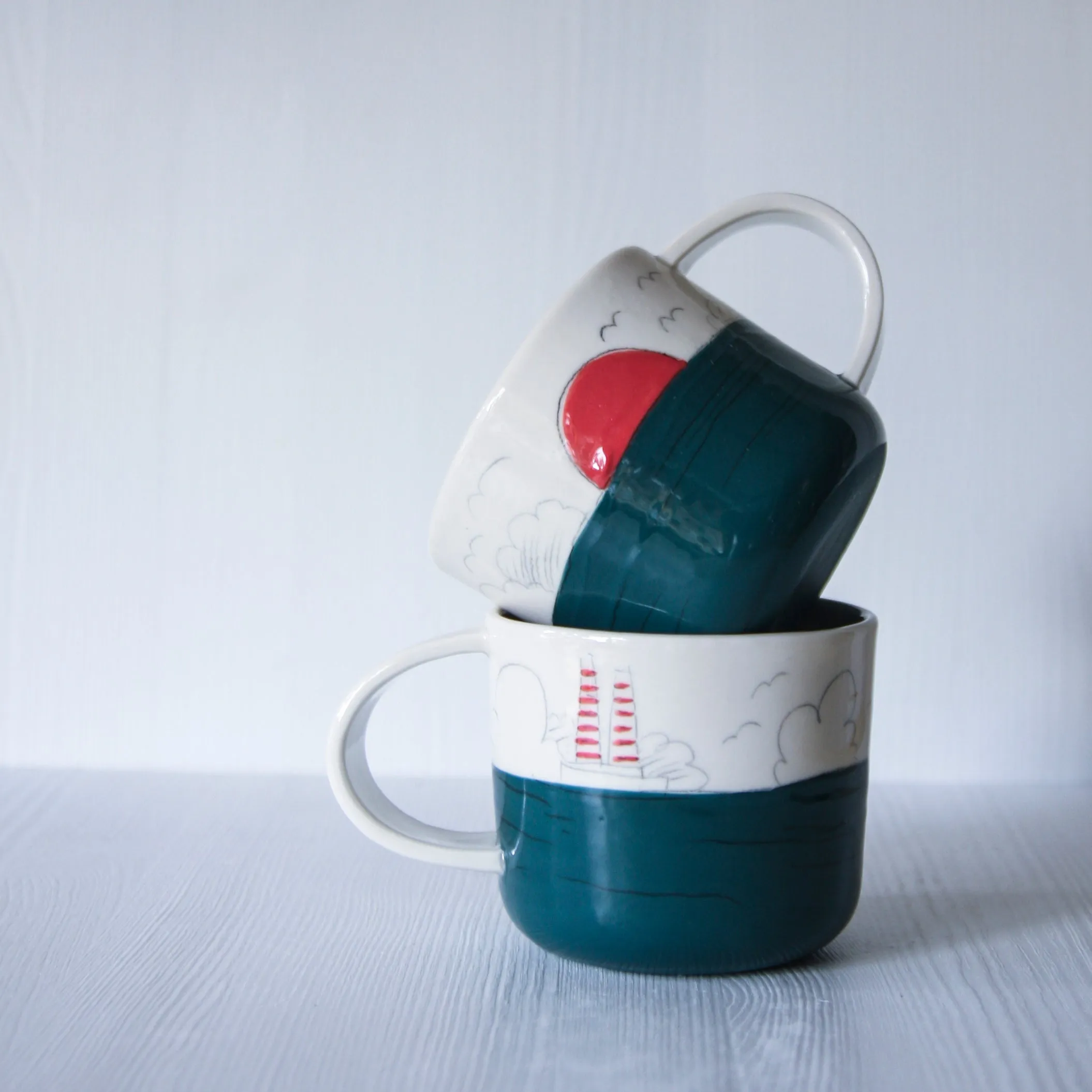POOLBEG Coffee Mug