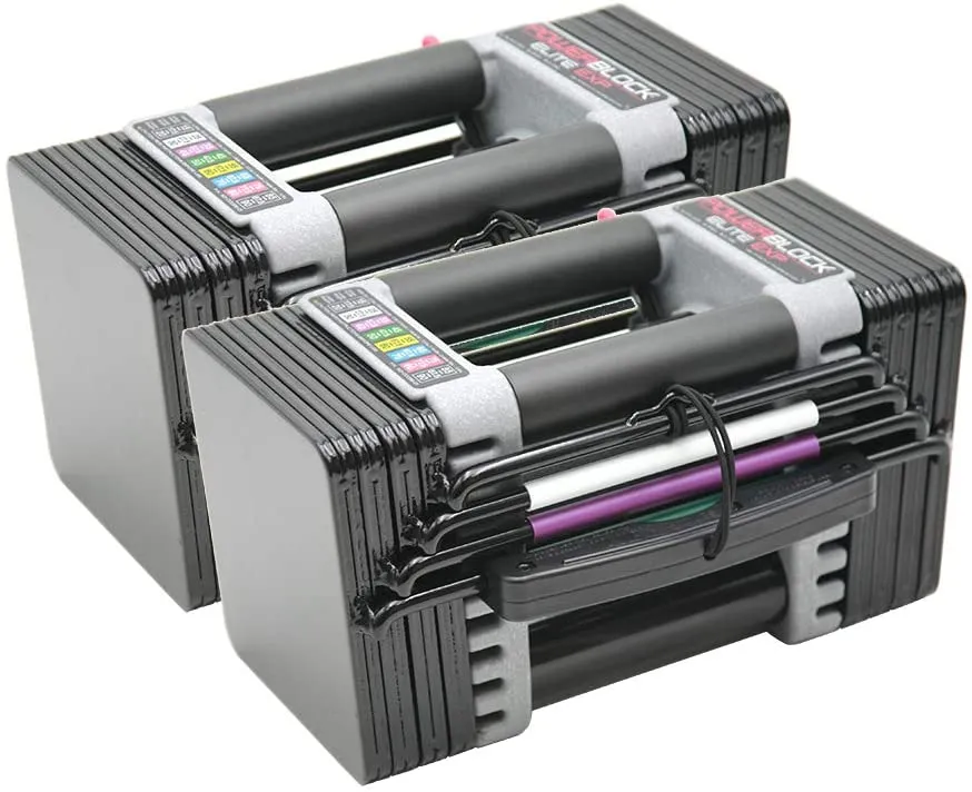 POWERBLOCK Elite EXP Adjustable Dumbbell (2020 Model)
