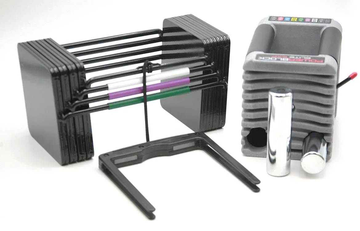POWERBLOCK Elite EXP Adjustable Dumbbell (2020 Model)