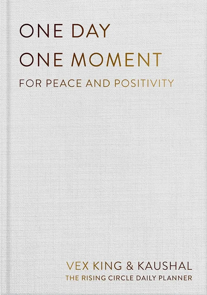 PRE-ORDER: One Day One Moment: The daily planner for peace and positivity