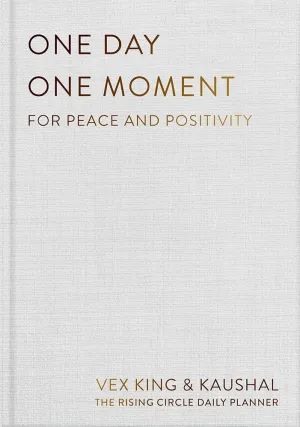 PRE-ORDER: One Day One Moment: The daily planner for peace and positivity