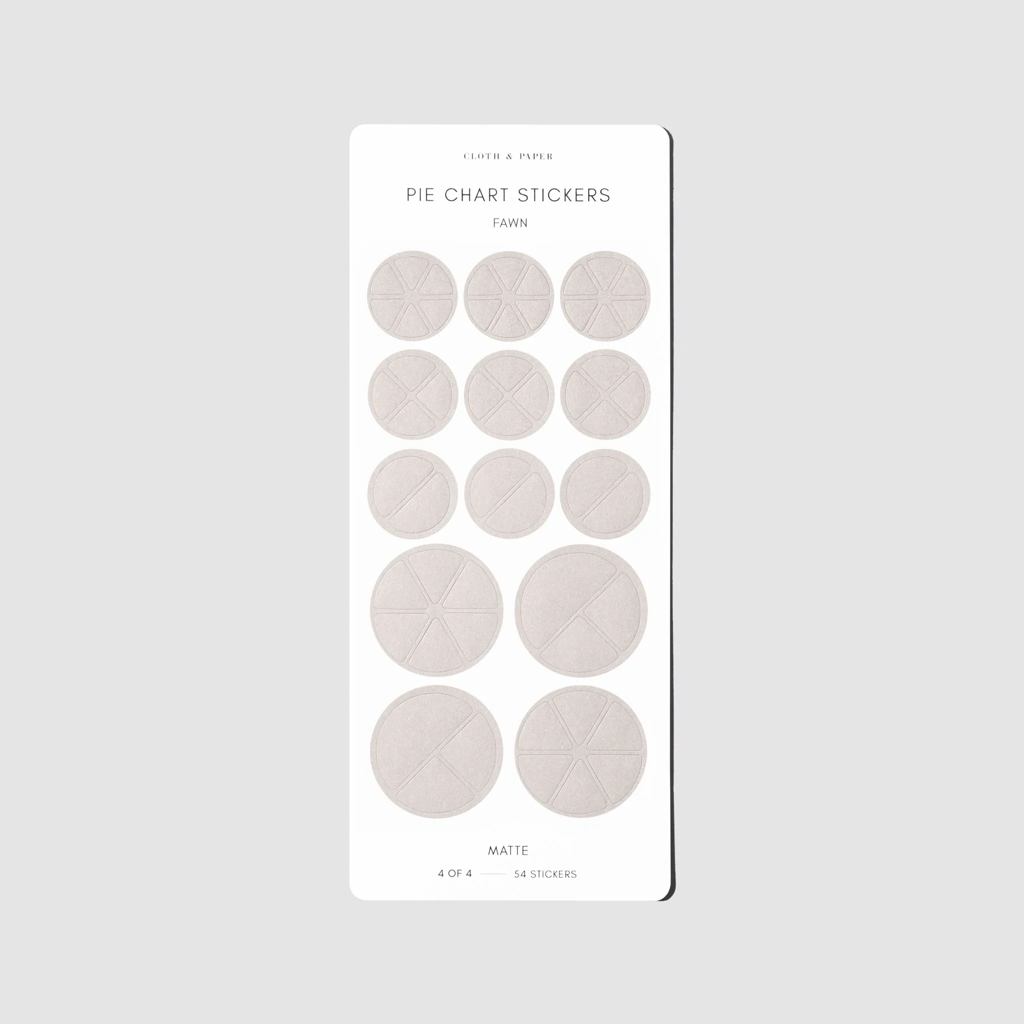 Progress Sticker Set
