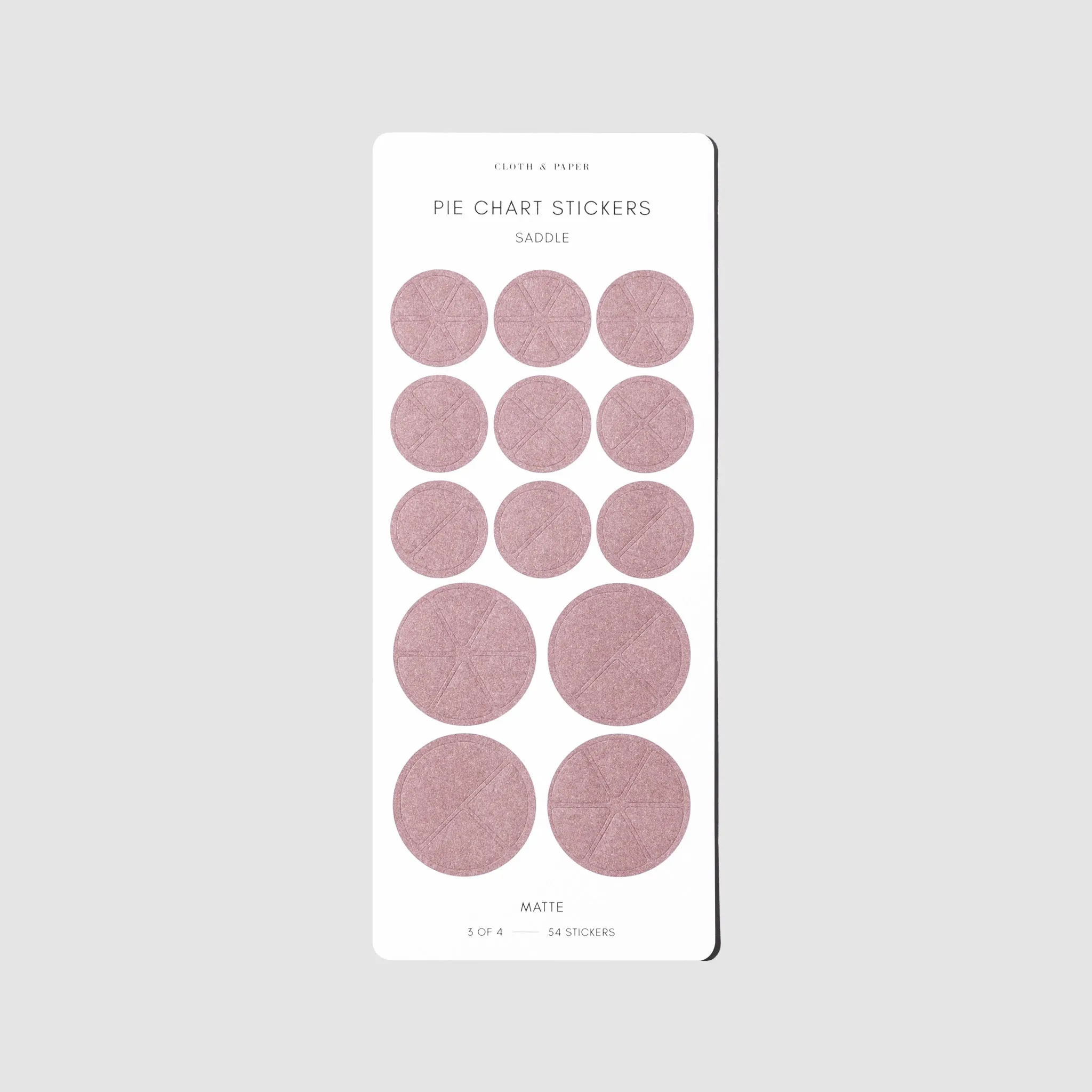 Progress Sticker Set