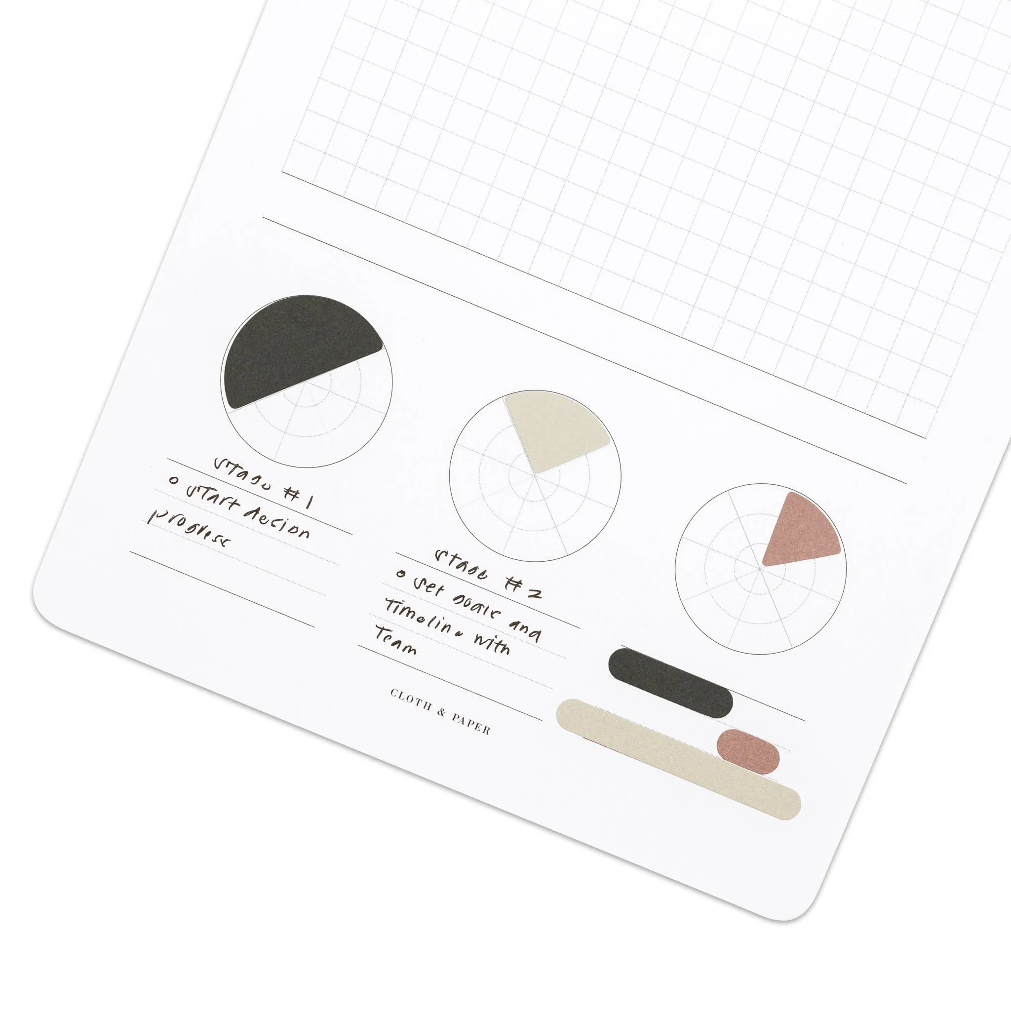Progress Sticker Set