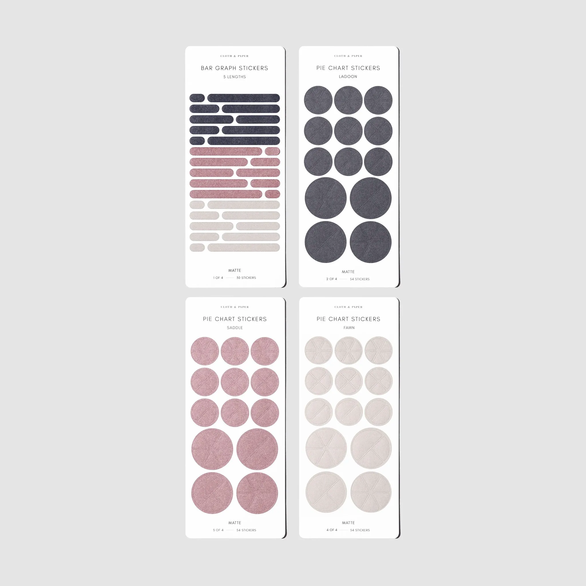 Progress Sticker Set