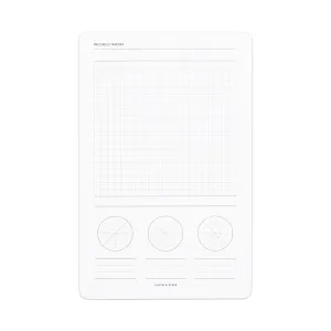 Progress Tracker A5 Notepad