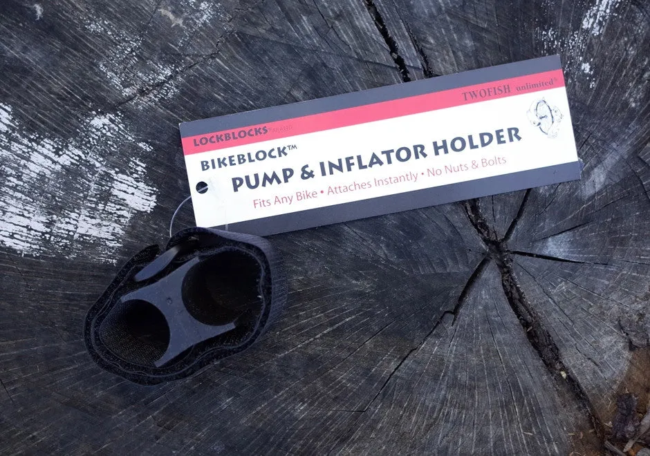 Pump Holder, by TWOFISH