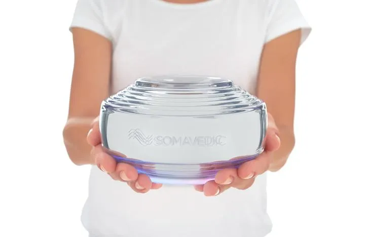 "Sky" Supports Mental Clarity, Protection From 3G, 4G For Whole House, by Somavedic