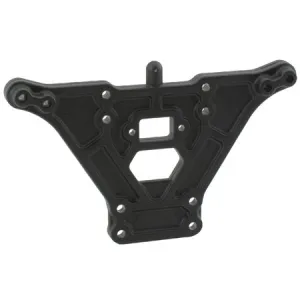 RPM Rear Shock Tower: Traxxas Nitro 2WD Vehicles (Black)
