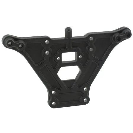 RPM Rear Shock Tower: Traxxas Nitro 2WD Vehicles (Black)