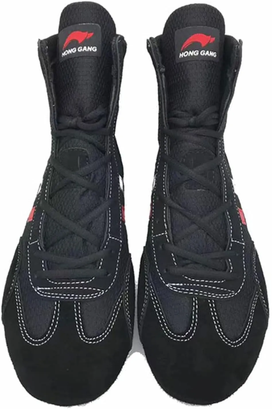 Sambo Shoes Lightweight freestyle Wrestling Shoes Men's Women's Shoes Soft Sole Indoor Adults Children Fitness Trainers Shoes Unisex Anti-Skid Breathable Gym Sneakers,Standard Sneaker Size 30-46 EU