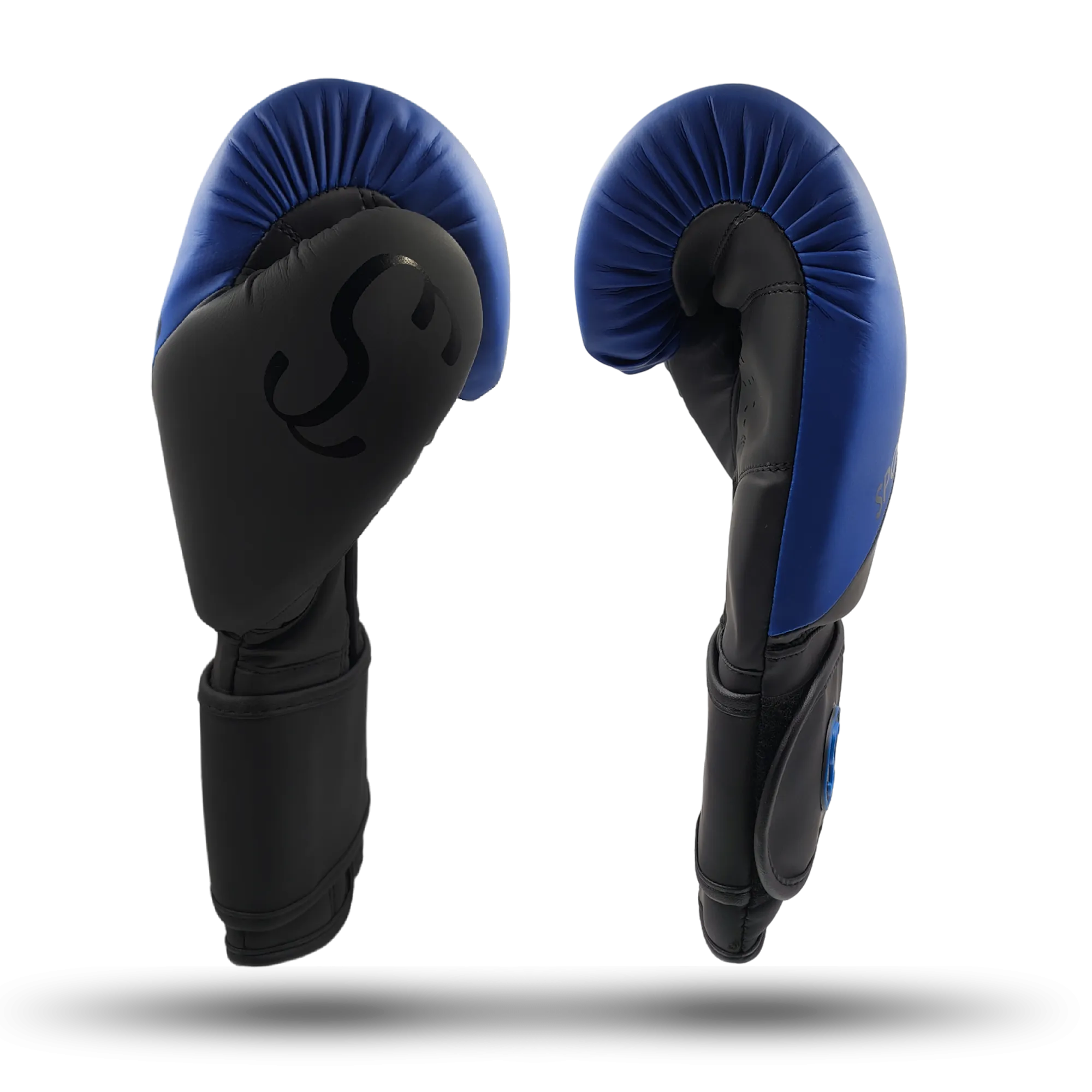 SC Blue Boxing Training Gloves