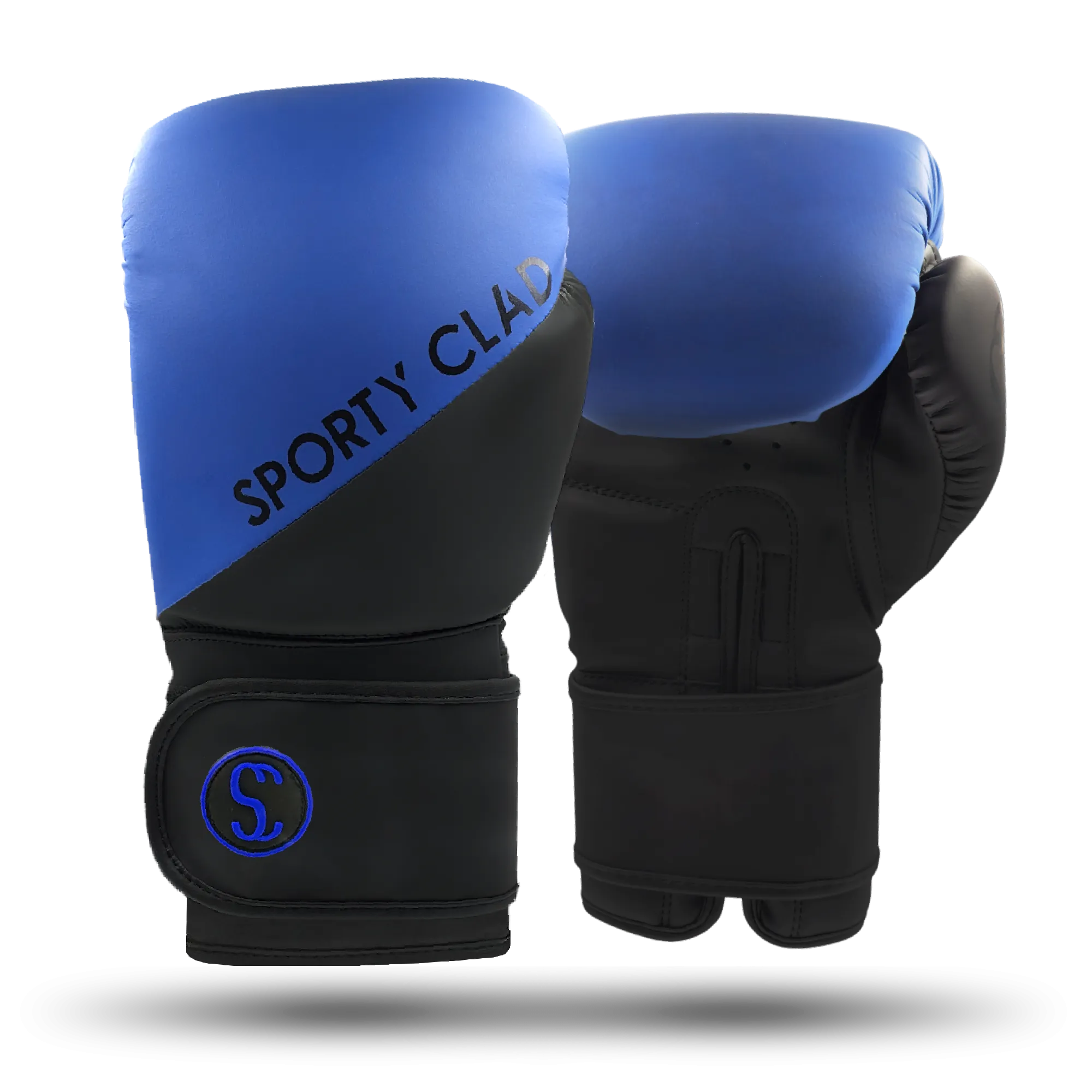 SC Blue Boxing Training Gloves