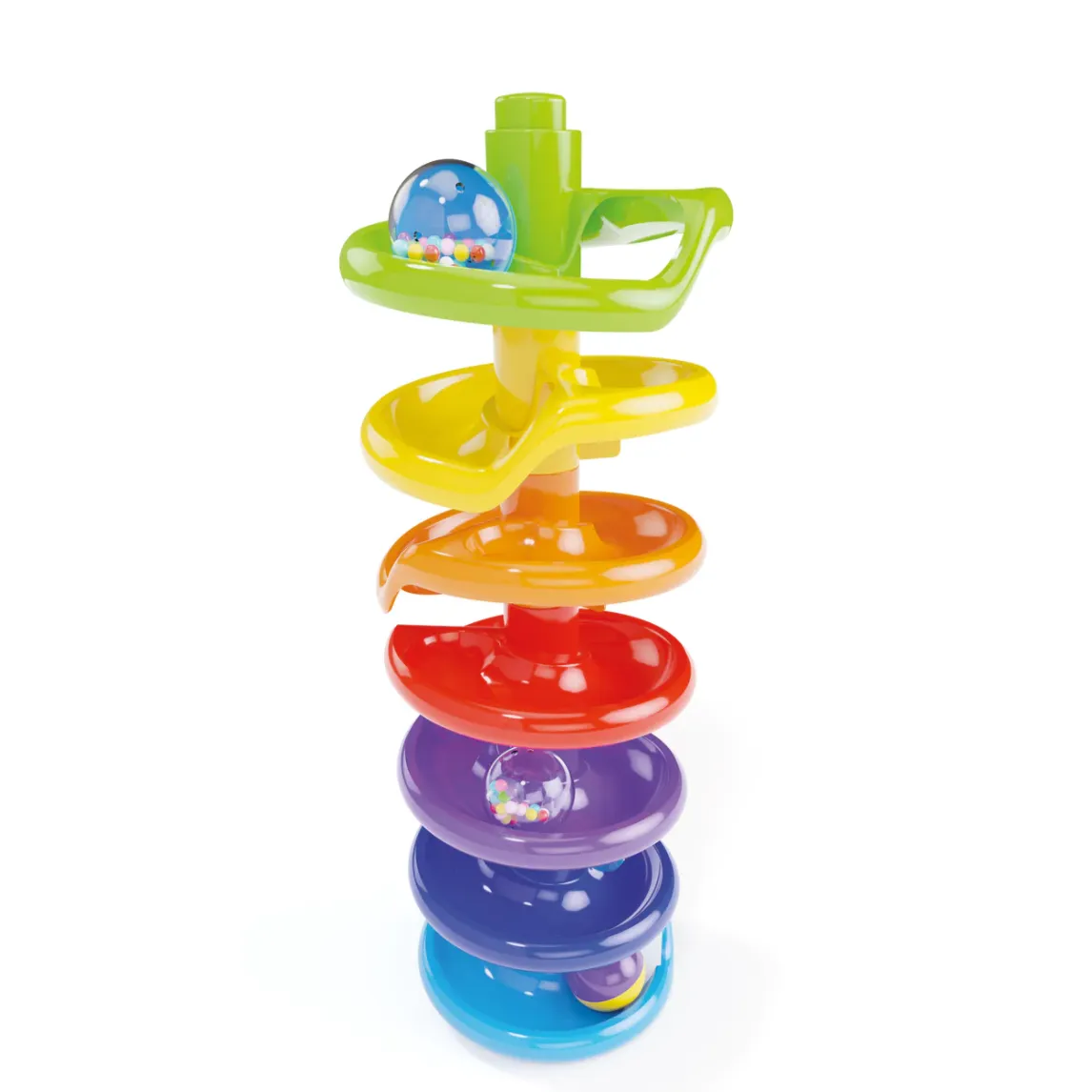Spiral Tower Bright Ball