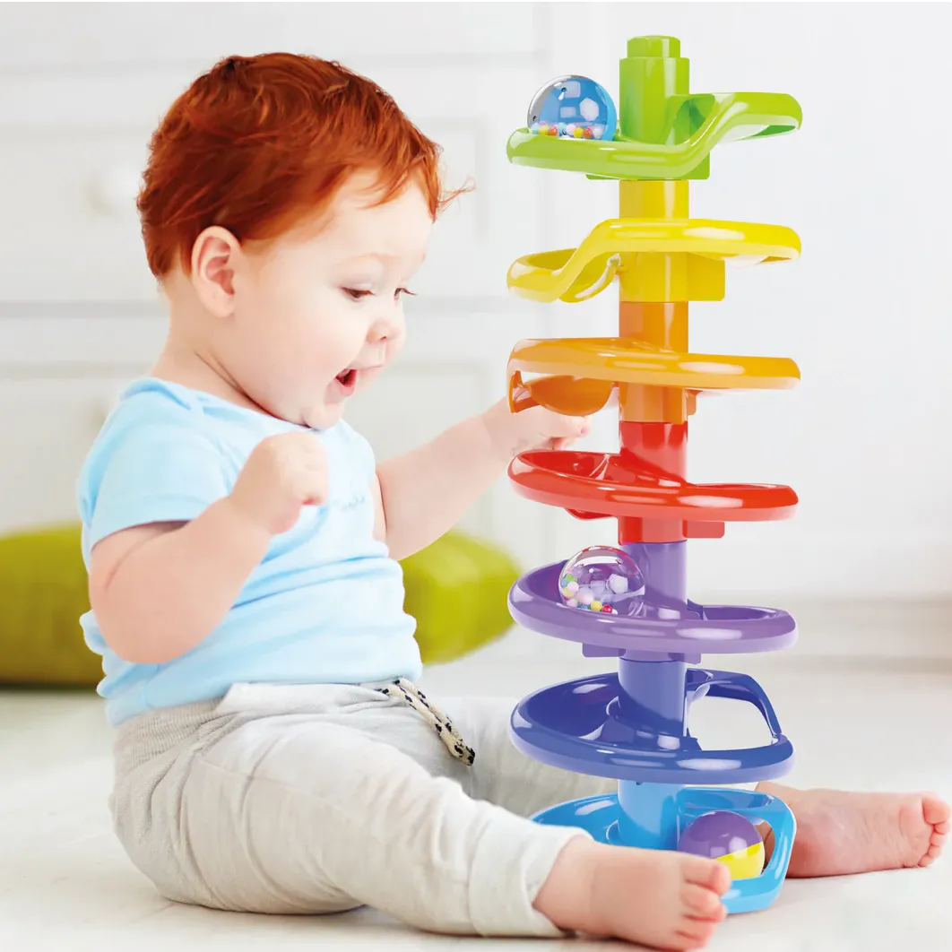 Spiral Tower Bright Ball