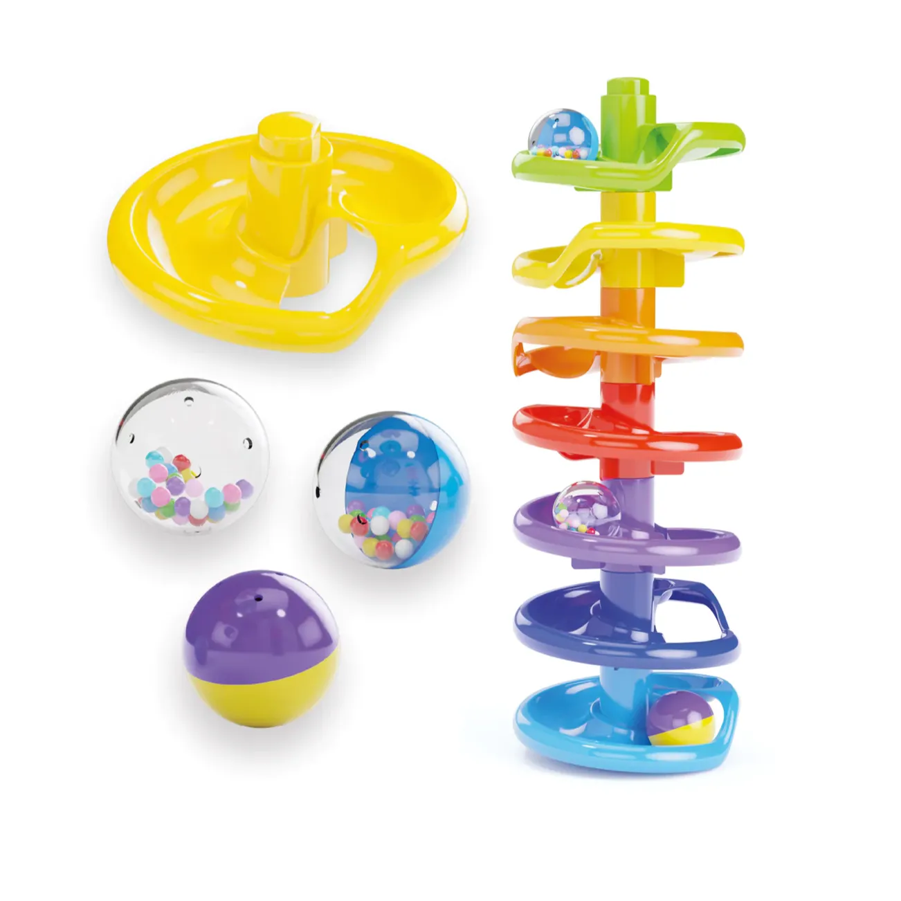 Spiral Tower Bright Ball