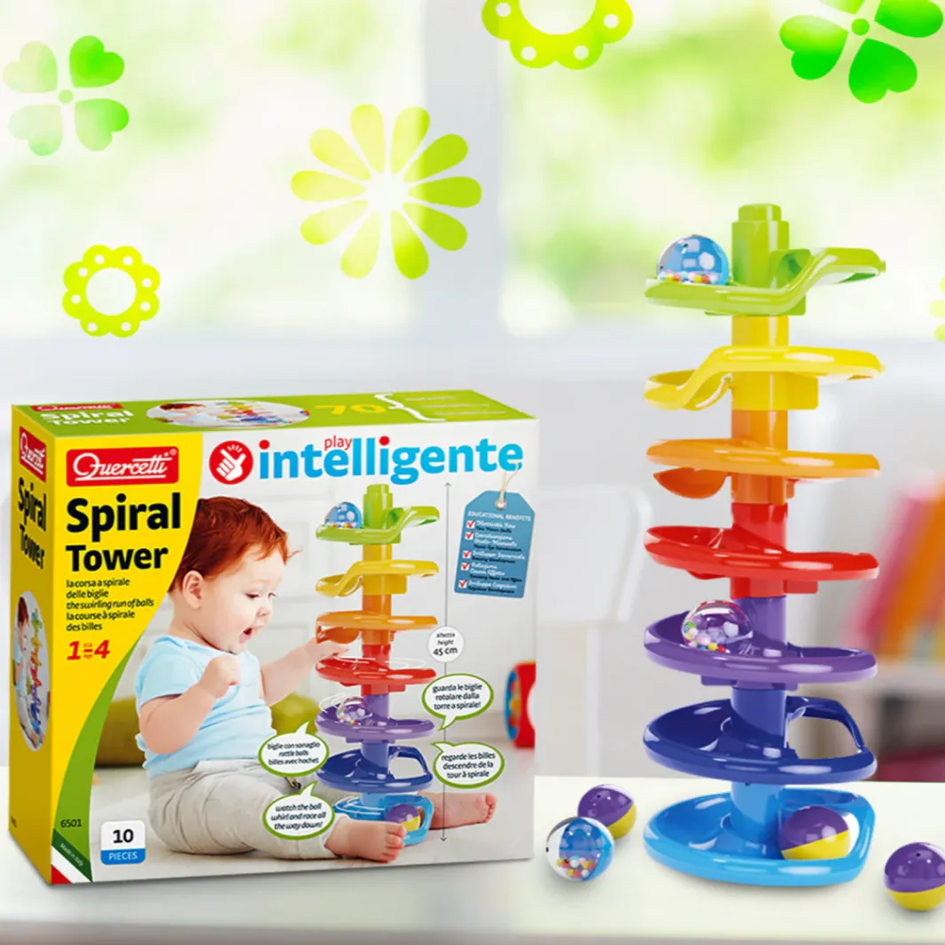 Spiral Tower Bright Ball