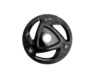 Stone Strength 10kg  Olympic Rubber Weight Plate
